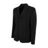 Men's Competition Jacket With Contrasting Embroidered Logo