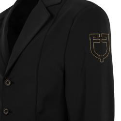 Men's Competition Jacket With Contrasting Embroidered Logo
