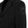 Men's Competition Jacket With Contrasting Embroidered Logo