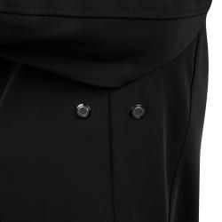 Men's Competition Jacket With Contrasting Embroidered Logo