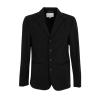 Men's Competition Jacket With Contrasting Embroidered Logo