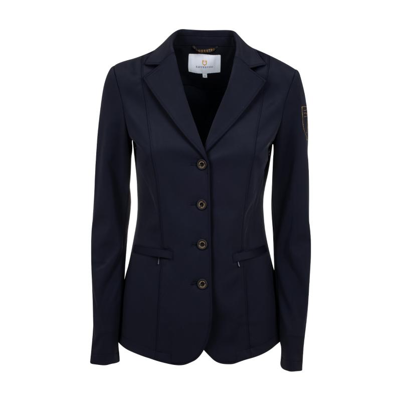 Women's Competition Jacket With Contrasting Embroidered Logo