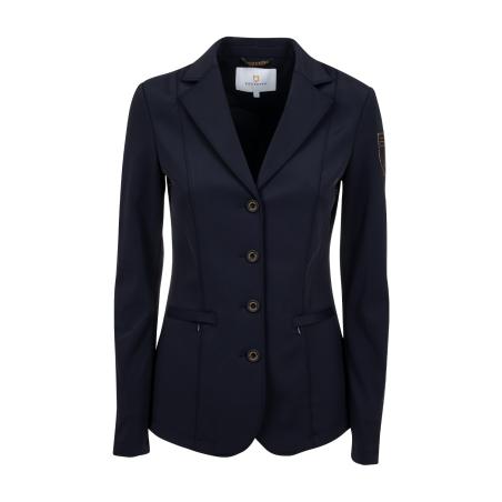 Women's Competition Jacket With Contrasting Embroidered Logo