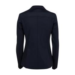 Women's Competition Jacket With Contrasting Embroidered Logo