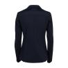 Women's Competition Jacket With Contrasting Embroidered Logo