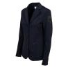 Women's Competition Jacket With Contrasting Embroidered Logo