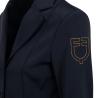 Women's Competition Jacket With Contrasting Embroidered Logo