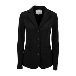 Women's Competition Jacket With Contrasting Embroidered Logo