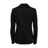 Women's Competition Jacket With Contrasting Embroidered Logo