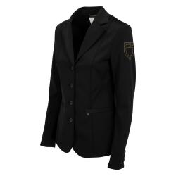 Women's Competition Jacket With Contrasting Embroidered Logo