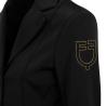 Women's Competition Jacket With Contrasting Embroidered Logo