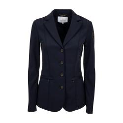 Women's Competition Jacket With Contrasting Embroidered Logo