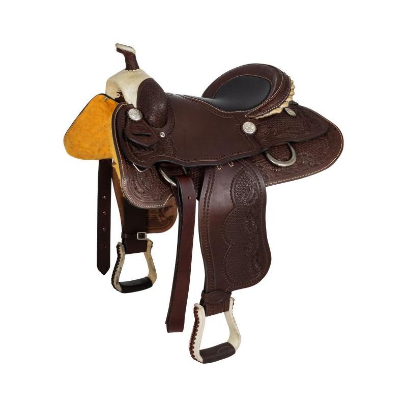 Denver Team Roper Saddle