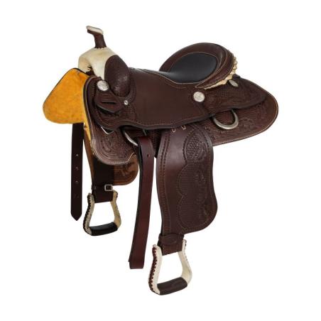 Denver Team Roper Saddle