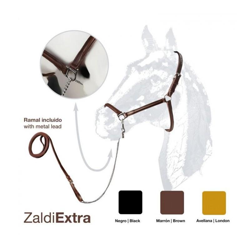  Cabezada Zaldi Extra Presentación Con Ramal