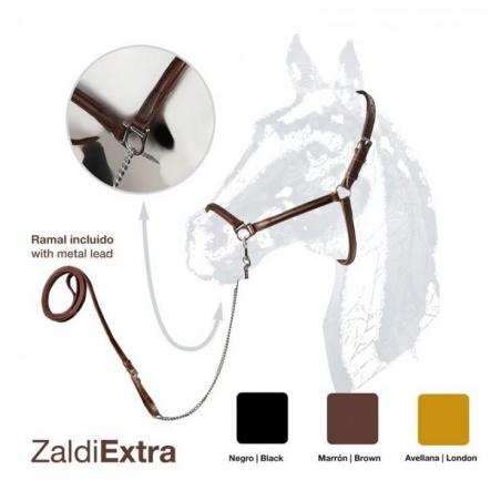  Cabezada Zaldi Extra Presentación Con Ramal