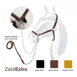  Cabezada Zaldi Extra Presentación Con Ramal