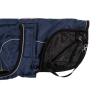 Dog Coat With Reflective Piping
