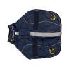 Dog Coat With Reflective Piping