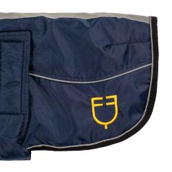 Dog Coat With Reflective Piping