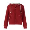 Sudadera Con Cremallera Equithème "Courtney"