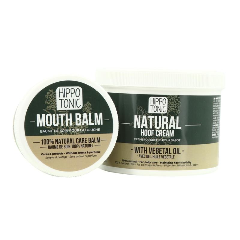Bálsamo De Cuidado Natural Para La Boca Hippotonic