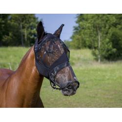 Máscara Antimoscas Equithème "2En1"