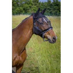 Máscara Antimoscas Equithème "Doux"