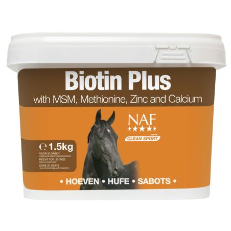 Alimento Complementario Naf "Biotine Plus"