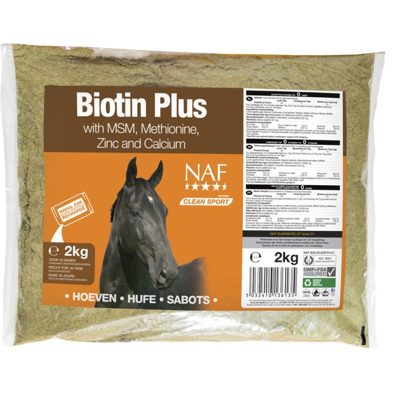 Complemento Alimentario Naf "Biotine Plus" Recarga