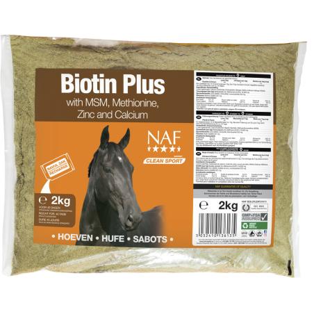 Complemento Alimentario Naf "Biotine Plus" Recarga
