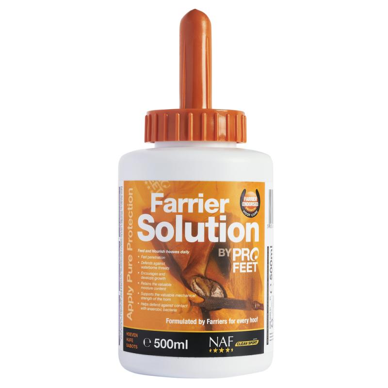 Aceite Para Cascos Naf "Farrier Solution"