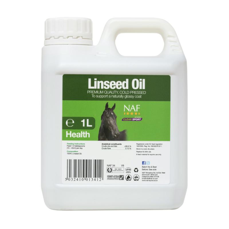 Aceite De Linaza Orgánico Naf