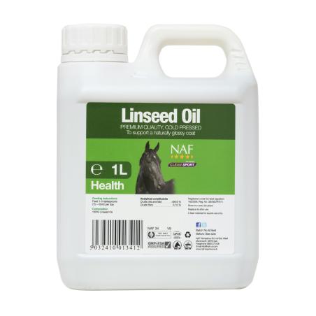 Aceite De Linaza Orgánico Naf