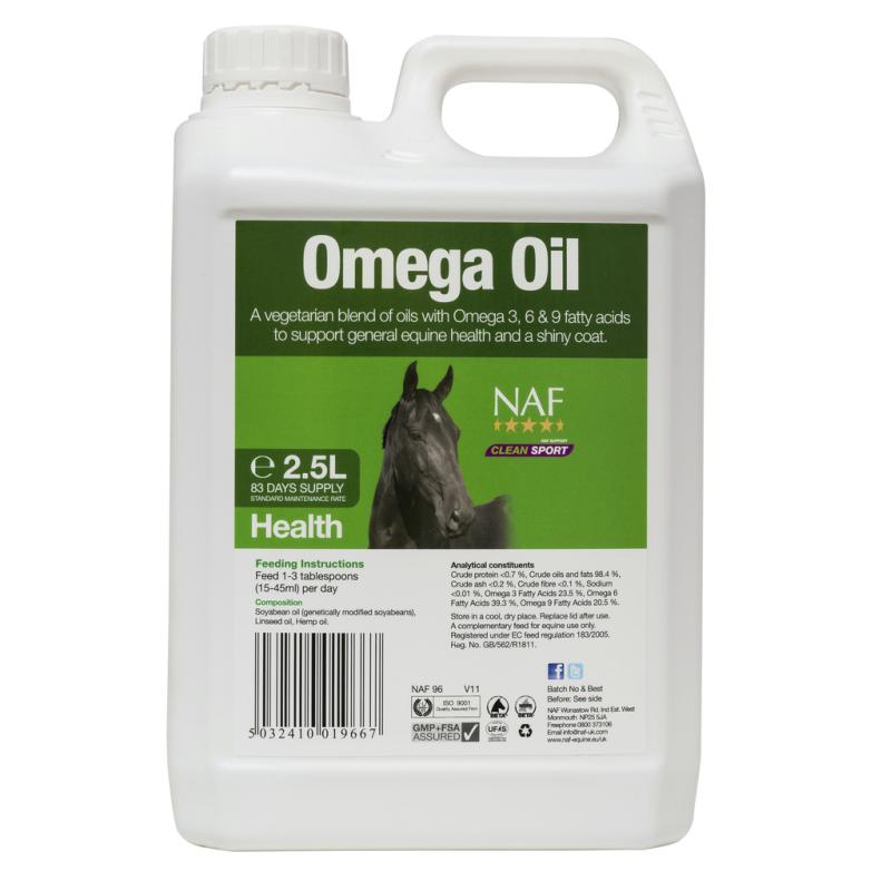 Aceite Naf "Oméga"