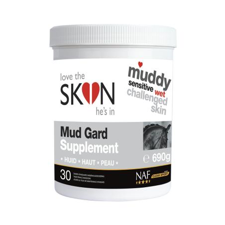 Alimento Complementario Naf "Love The Skin Mud Guard"