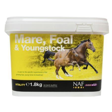 Alimento Complementario Naf "Mare, Foal & Youngstock"