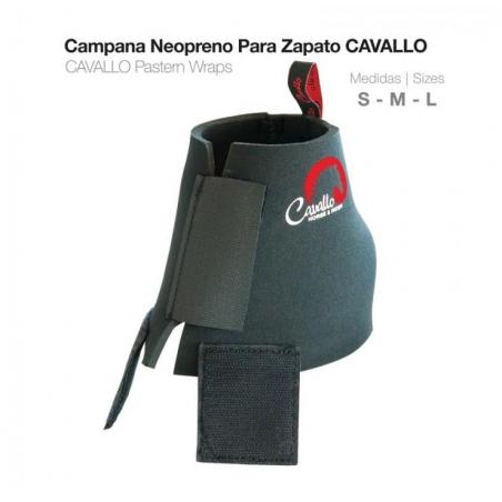  Campana Neopreno Para Zapato Cavallo Spw90