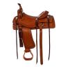 Western Wade Saddle Border Stamp