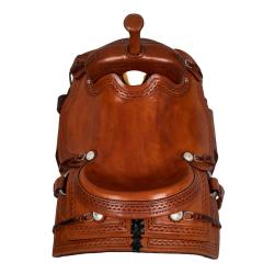 Western Wade Saddle Border Stamp