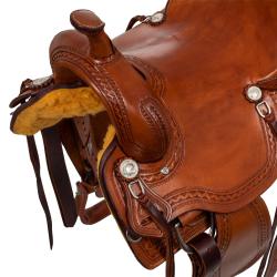 Western Wade Saddle Border Stamp