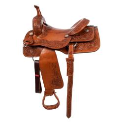 Team Penning Saddle Flower Tooling