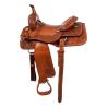 Team Penning Saddle Flower Tooling