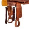 Team Penning Saddle Flower Tooling