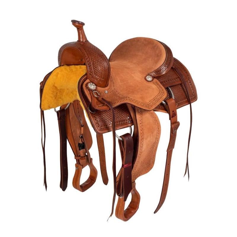 Working Cow Saddle Basket Tooling