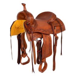 Working Cow Saddle Border...