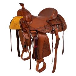 Working Ranch Saddle Flower...