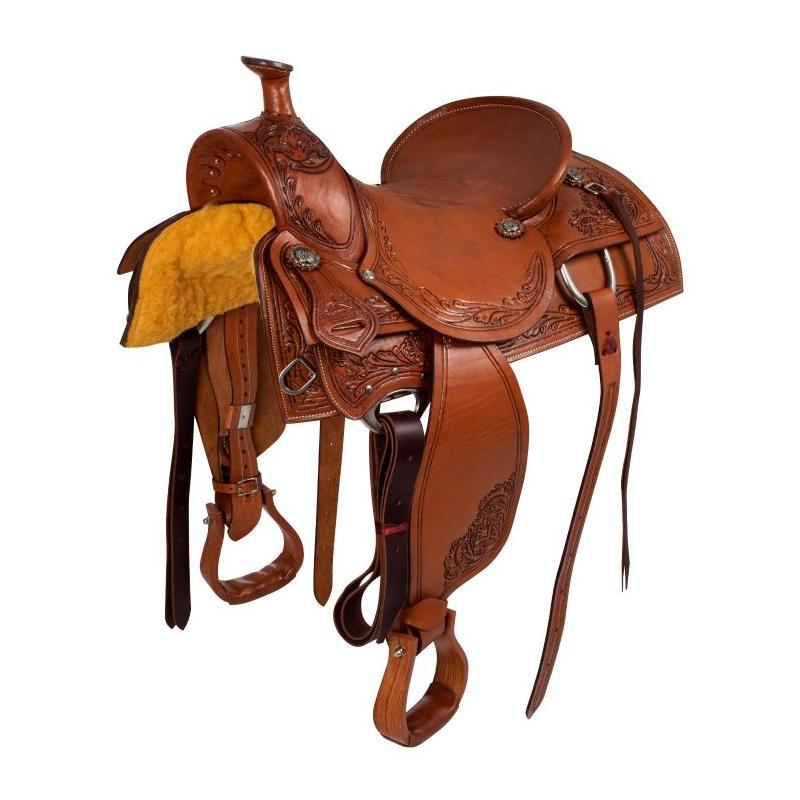 Working Ranch Saddle Wpro Flower