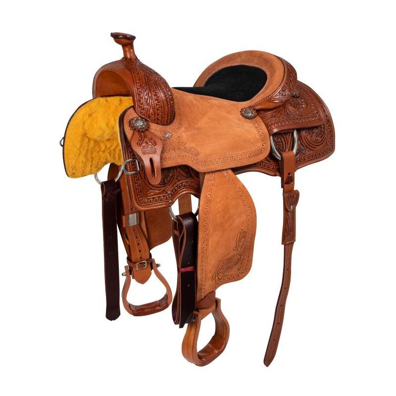 Working Ranch Saddle Wrainbow