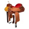 Barrel Basket Tooling Red Seat Saddle